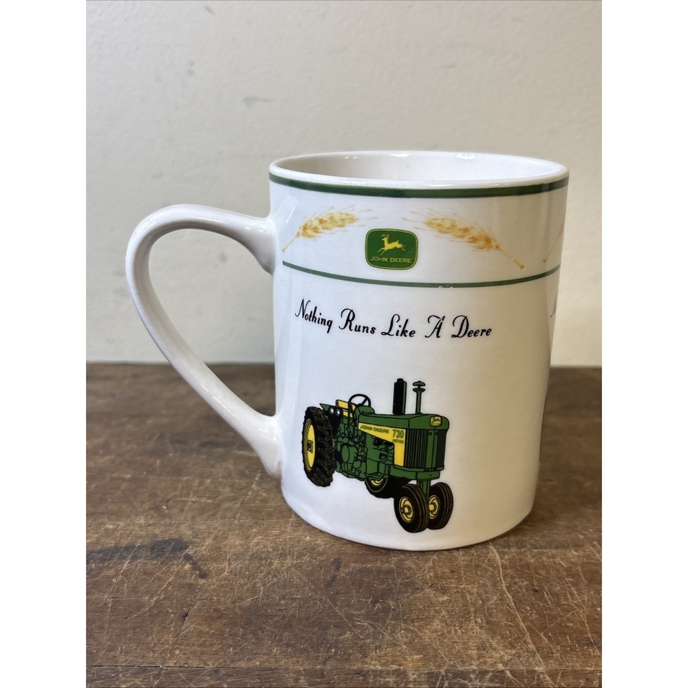 Gibson Designs John Deere Amber Waves Mug-4 "Tall
